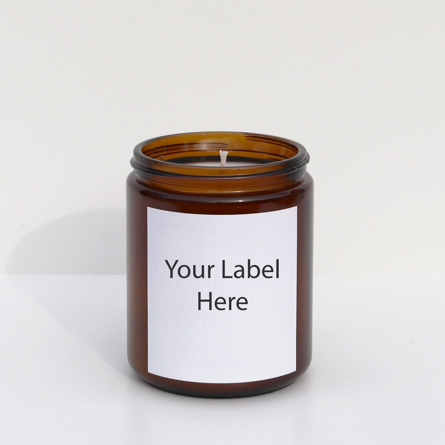 Sample Essential Oil Private Label Candle 8 oz