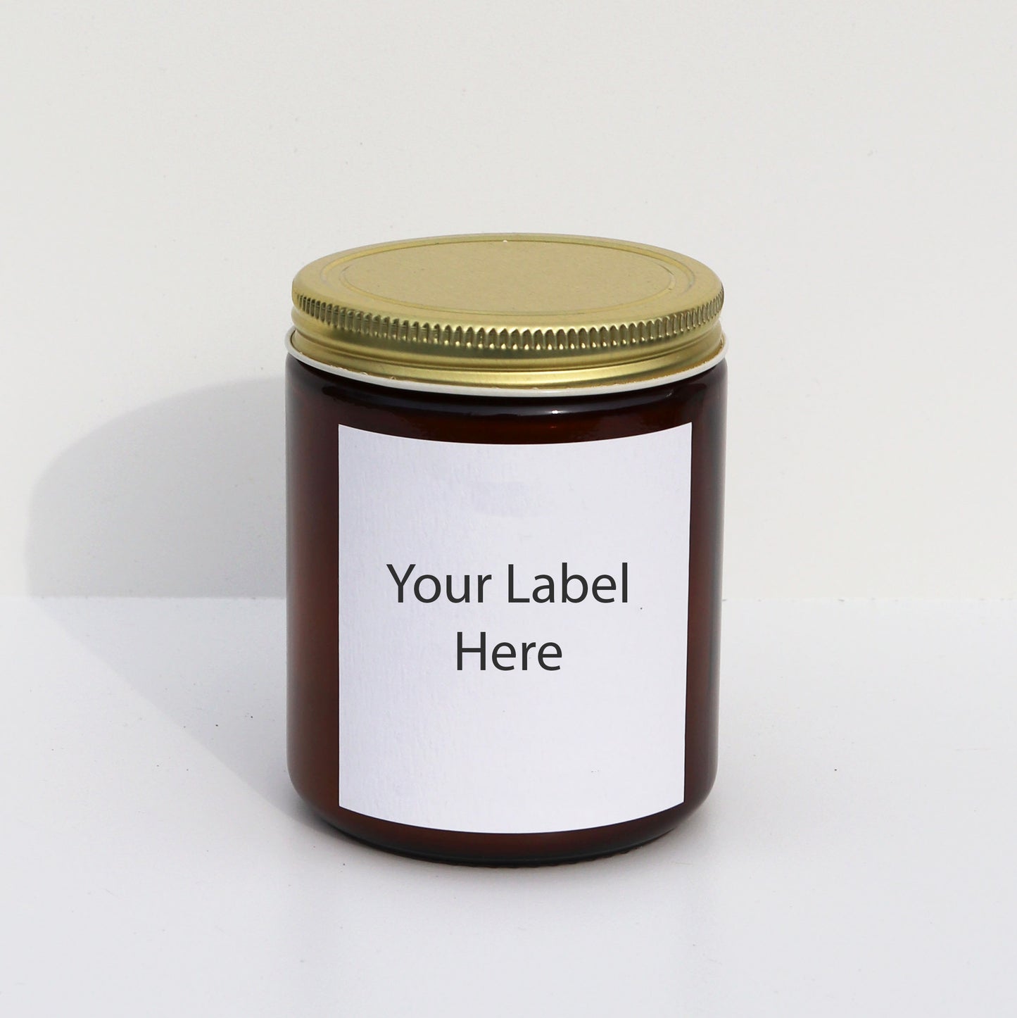 Sample Essential Oil Private Label Candle 8 oz